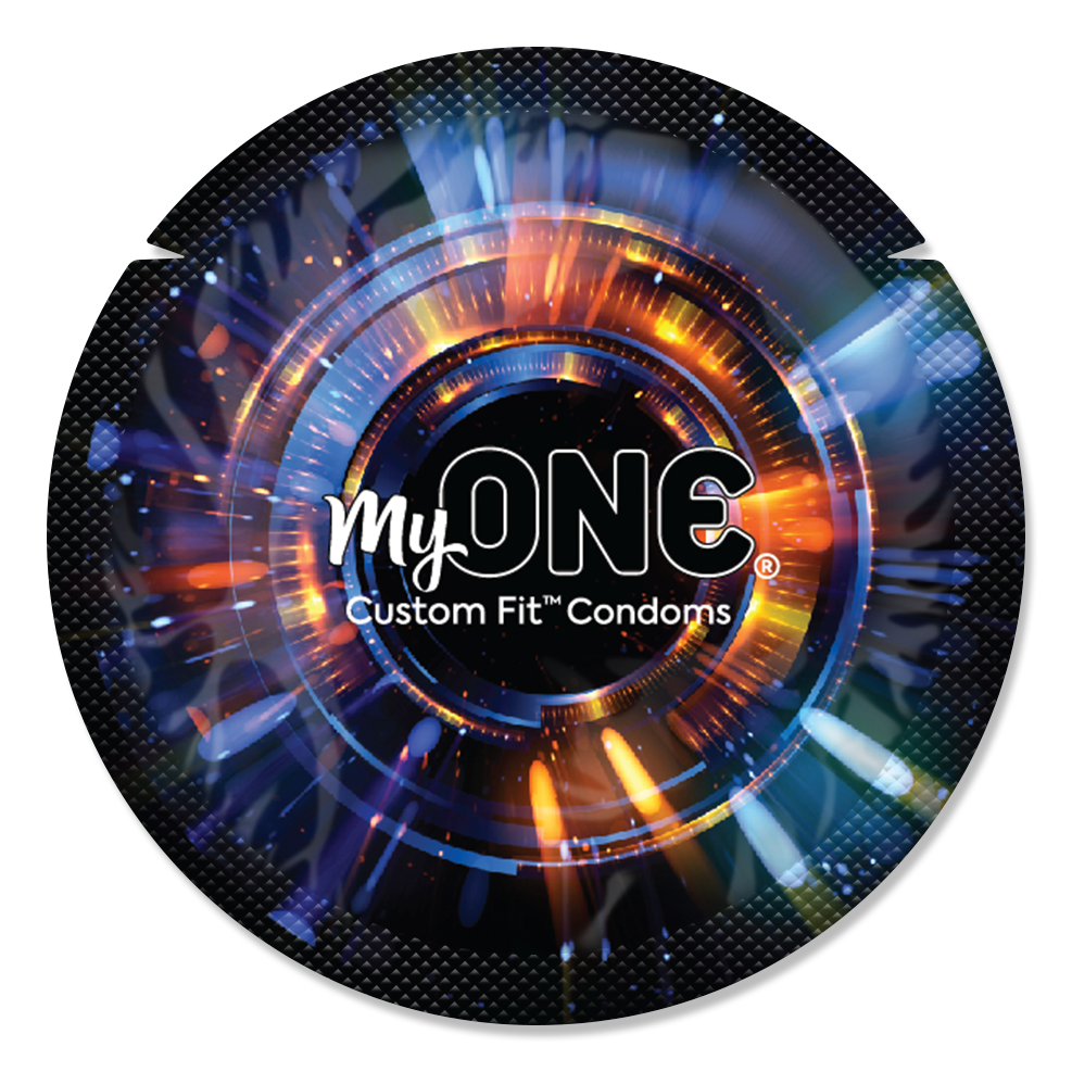 MyONE «Custom Fit» Maßkondome, Größe 55J (36 St.), Vorratsbox